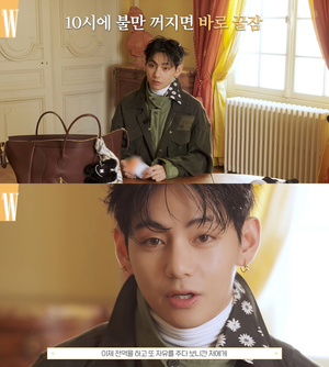 防弾少年団V、不眠症を告白 「雑念が多くて…再入隊したら10時にちゃんと眠れそう」