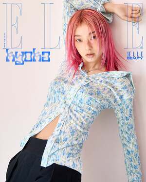 【フォト】ダンサーのKYOKA、ピンクヘアに変身…オーラあふれる姿