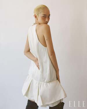 【フォト】ダンサーのKYOKA、ピンクヘアに変身…オーラあふれる姿