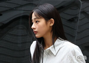 【フォト】専属契約めぐる争いの調停期日迎えたNewJeans…ミンジとダニエルが出席