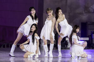 【フォト】「光復80年前夜祭」景福宮でfromis_9が公演　／ソウル