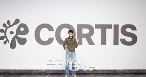  【フォト】CORTISゴンホ、キュートな「彫刻イケメン」