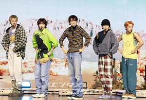 【フォト】CORTIS、堂々とした自信あふれるステージ