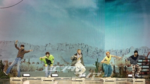 【フォト】CORTIS、堂々とした自信あふれるステージ