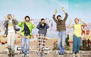 【フォト】CORTIS、堂々とした自信あふれるステージ