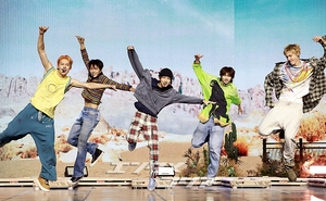 【フォト】CORTIS、堂々とした自信あふれるステージ