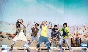 【フォト】CORTIS、堂々とした自信あふれるステージ