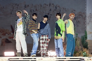 【フォト】CORTIS、堂々とした自信あふれるステージ