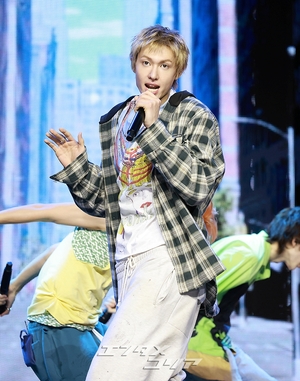 【フォト】CORTIS、堂々とした自信あふれるステージ