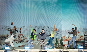 【フォト】CORTIS、堂々とした自信あふれるステージ