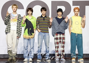 【フォト】ビッグヒットが6年ぶりに送り出すボーイズグループCORTIS、きょうデビュー