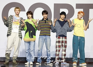【フォト】ビッグヒットが6年ぶりに送り出すボーイズグループCORTIS、きょうデビュー