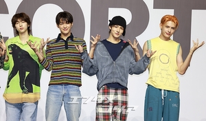 【フォト】ビッグヒットが6年ぶりに送り出すボーイズグループCORTIS、きょうデビュー