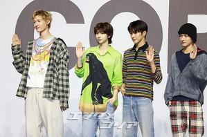 【フォト】ビッグヒットが6年ぶりに送り出すボーイズグループCORTIS、きょうデビュー