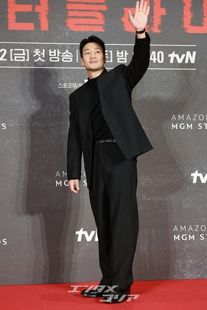 【フォト】パク・ヘス「シックなムード」