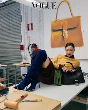 【フォト】コン・ヒョジン　ベルギーでも輝くファッショニスタ…あふれるオーラ