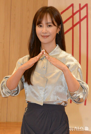 【フォト】蔚山蔚州山岳映画祭の広報大使を務める少女時代ユリ