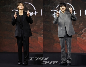 【フォト】サルを象徴する守護神ソ・イングク＆ネズミを象徴する守護神ソン・ユビン