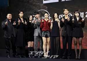 【フォト】マ・ドンソク＆パク・ヒョンシクら、『TWELVE　トゥエルブ』のキャストたち