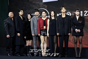 【フォト】マ・ドンソク＆パク・ヒョンシクら、『TWELVE　トゥエルブ』のキャストたち