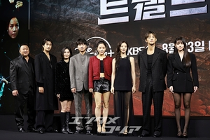 【フォト】マ・ドンソク＆パク・ヒョンシクら、『TWELVE　トゥエルブ』のキャストたち