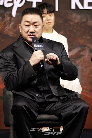 【フォト】マ・ドンソク＆パク・ヒョンシクら、『TWELVE　トゥエルブ』のキャストたち