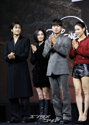 【フォト】マ・ドンソク＆パク・ヒョンシクら、『TWELVE　トゥエルブ』のキャストたち