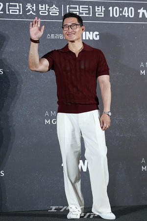 【フォト】『バタフライ』の製作も手掛けた主演のダニエル・デイ・キム