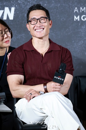 【フォト】『バタフライ』の製作も手掛けた主演のダニエル・デイ・キム