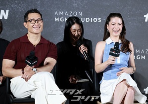 【フォト】ダニエル・デイ・キム＆キム・テヒ＆レイナ・ハーデスティら、『バタフライ』のキャストたち