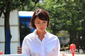 【フォト】ファン・ジョンウム、会社資金の横領めぐる裁判の結審公判に出廷