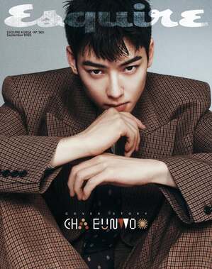 【フォト】チャウヌ、入隊前最後のグラビアで彫刻ビジュアル披露…まさに目の保養