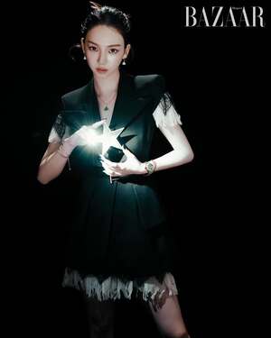 【フォト】aespaカリナ　幻想的なビジュアルの「The Super Star」