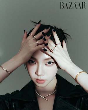 【フォト】aespaカリナ　幻想的なビジュアルの「The Super Star」