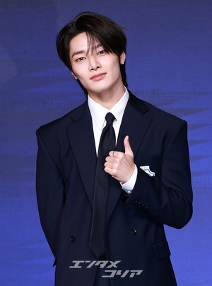 【フォト】Stray Kidsアイエン、ときめくほほ笑み