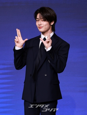 【フォト】Stray Kidsアイエン、ときめくほほ笑み