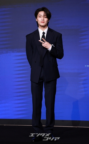 【フォト】Stray Kidsアイエン、ときめくほほ笑み