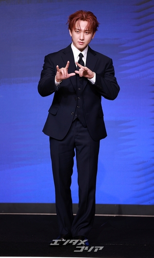 【フォト】Stray Kidsチャンビン、強烈な表情