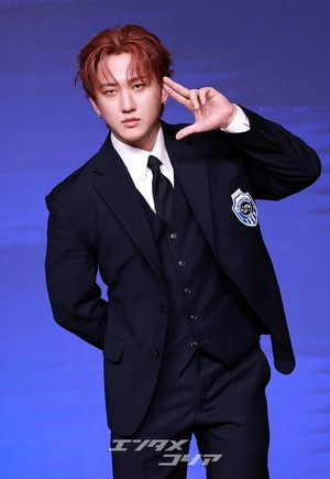 【フォト】Stray Kidsチャンビン、強烈な表情