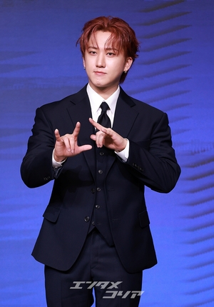 【フォト】Stray Kidsチャンビン、強烈な表情