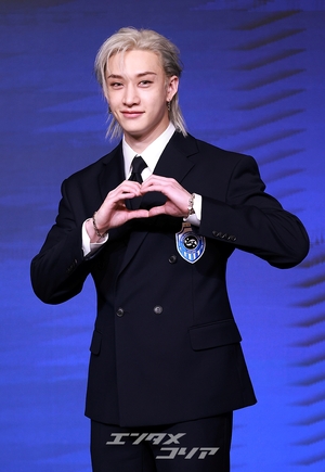 【フォト】Stray Kidsバンチャン、頼もしいリーダー