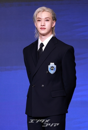 【フォト】Stray Kidsバンチャン、頼もしいリーダー