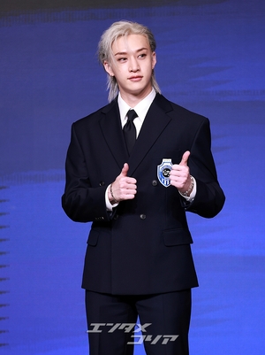 【フォト】Stray Kidsバンチャン、頼もしいリーダー