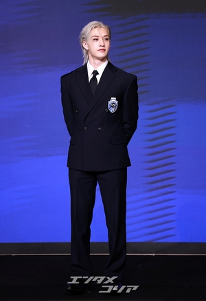 【フォト】Stray Kidsバンチャン、頼もしいリーダー