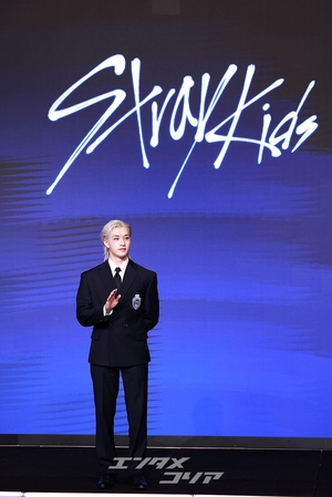 【フォト】Stray Kidsバンチャン、頼もしいリーダー