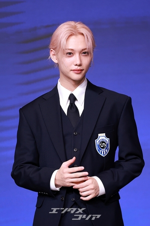 【フォト】Stray Kidsフィリックス、セクシーな猫耳