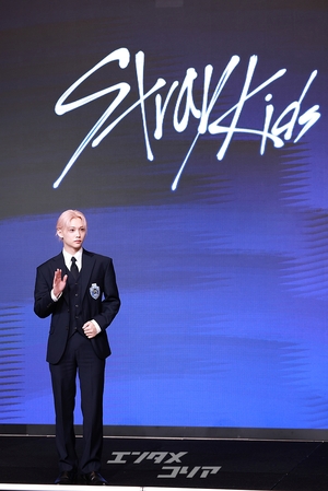 【フォト】Stray Kidsフィリックス、セクシーな猫耳