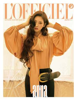 【フォト】幻想的な雰囲気のMEOVVアンナ、まさに人形ビジュアル