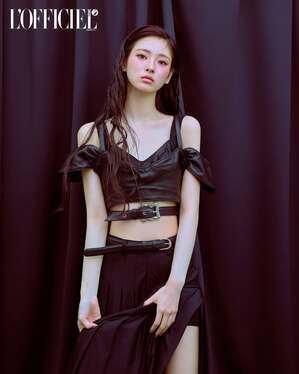 【フォト】幻想的な雰囲気のMEOVVアンナ、まさに人形ビジュアル