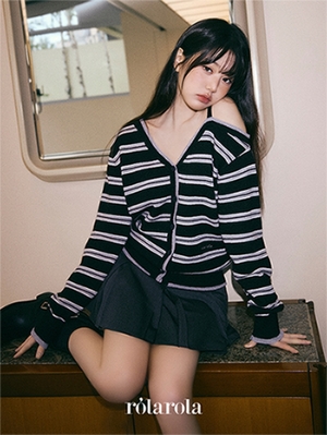 【フォト】IVEウォニョン、クールなムード…rolarola秋コレクション